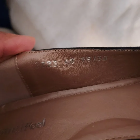 BeautiFeel Chloe Suede Loafers with Animal Print Tassles Sz-40 9/9.5 - Picture 7 of 9